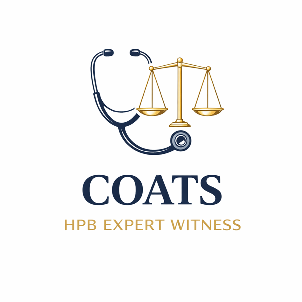 Coats HPB Expert Witness logo